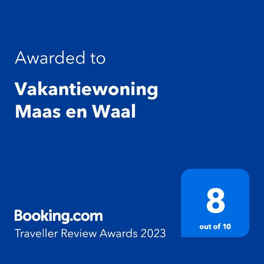 Vakantiewoning Maas En Waal Ewijk Esterno foto
